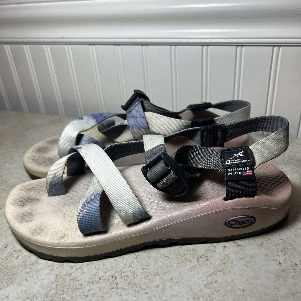 Chaco National Park Foundation USA Edition ZX2 Hiking Sandals Women's Size 9